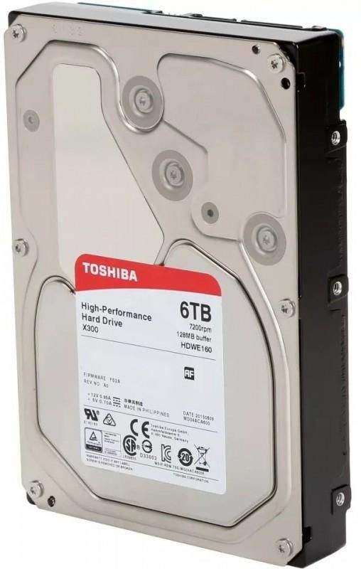 Toshiba HDWE160UZSVA-RFB X300 High Performance ~E~
