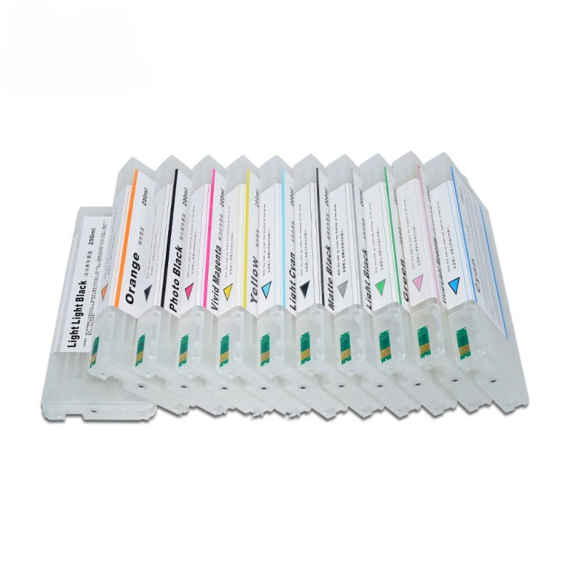 Empty Ink Cartridge Permanent Chip T6531-T6539 T653A T653B for Style Pro 4900
