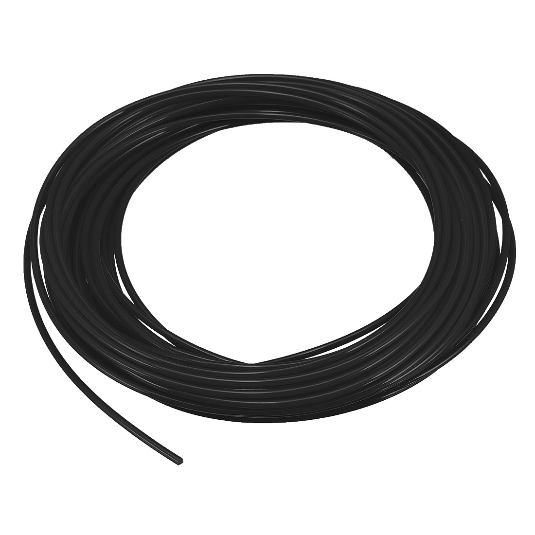 1PCS 10m 3D Printer Painting Filament Refills PLA Printing Material Black