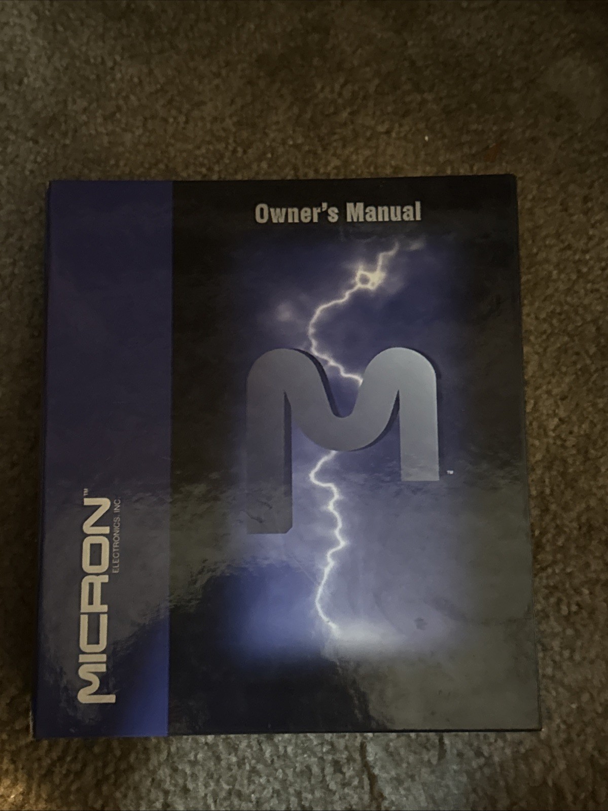 MICRON Electronics Inc. Owners Manual With Cds Booklets Activision Microsoft 90s