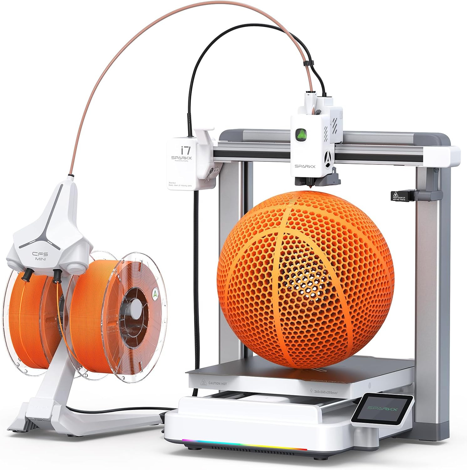 Creality  I7 Autofill Combo 3D Printer, Auto Filament Load and Refill AI Photo t