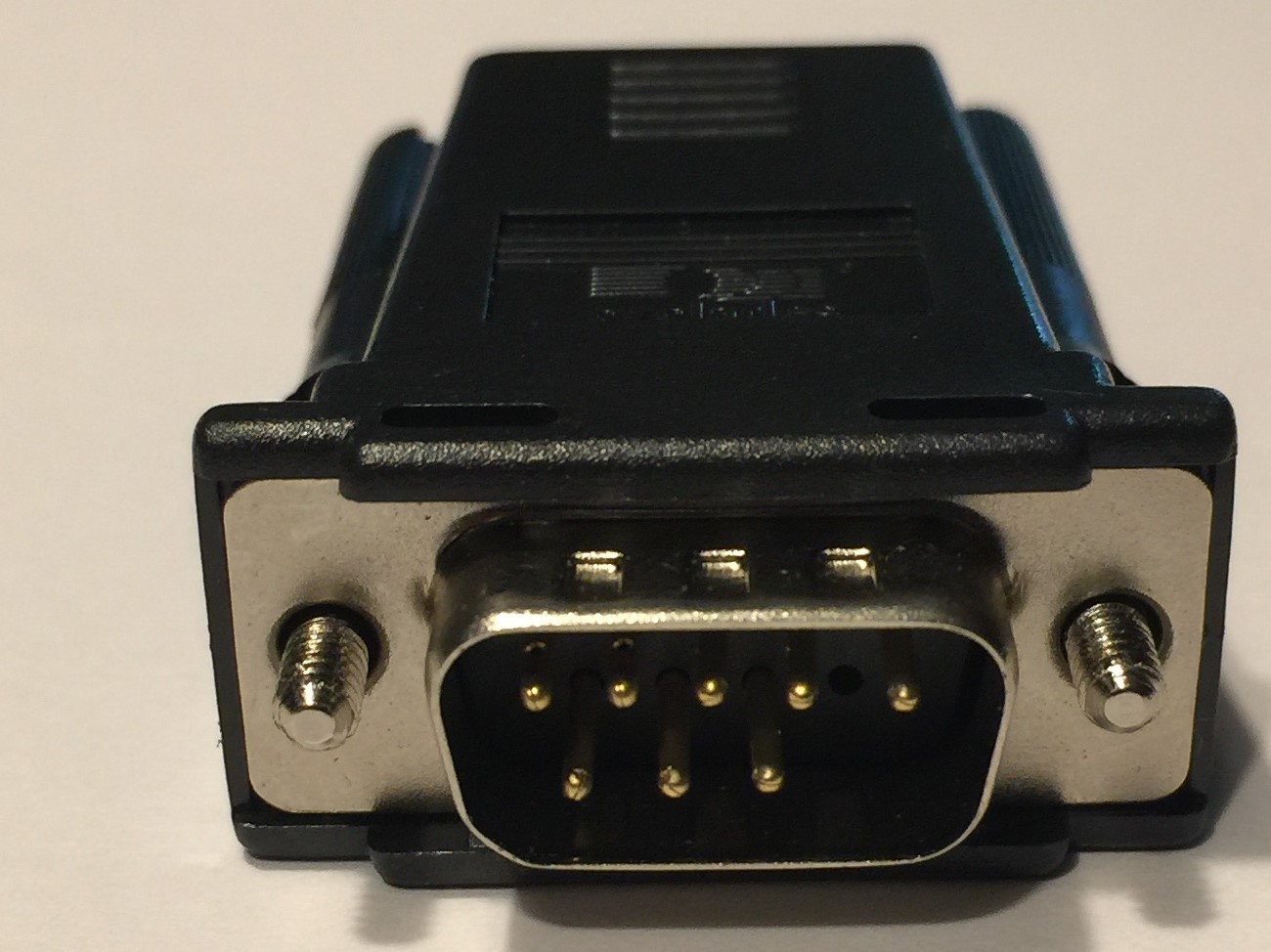 NEW ADB0210 Avocent Cyclades RJ45 DB9M Adapter Converter Cisco 3015 Concentrator