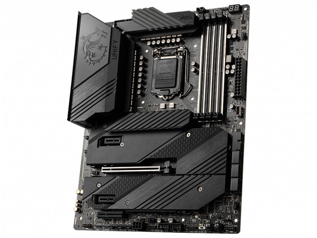 For MSI MEG Z590 UNIFY motherboard Z590 LGA1200 4*DDR4 128G HDMI ATX Tested ok