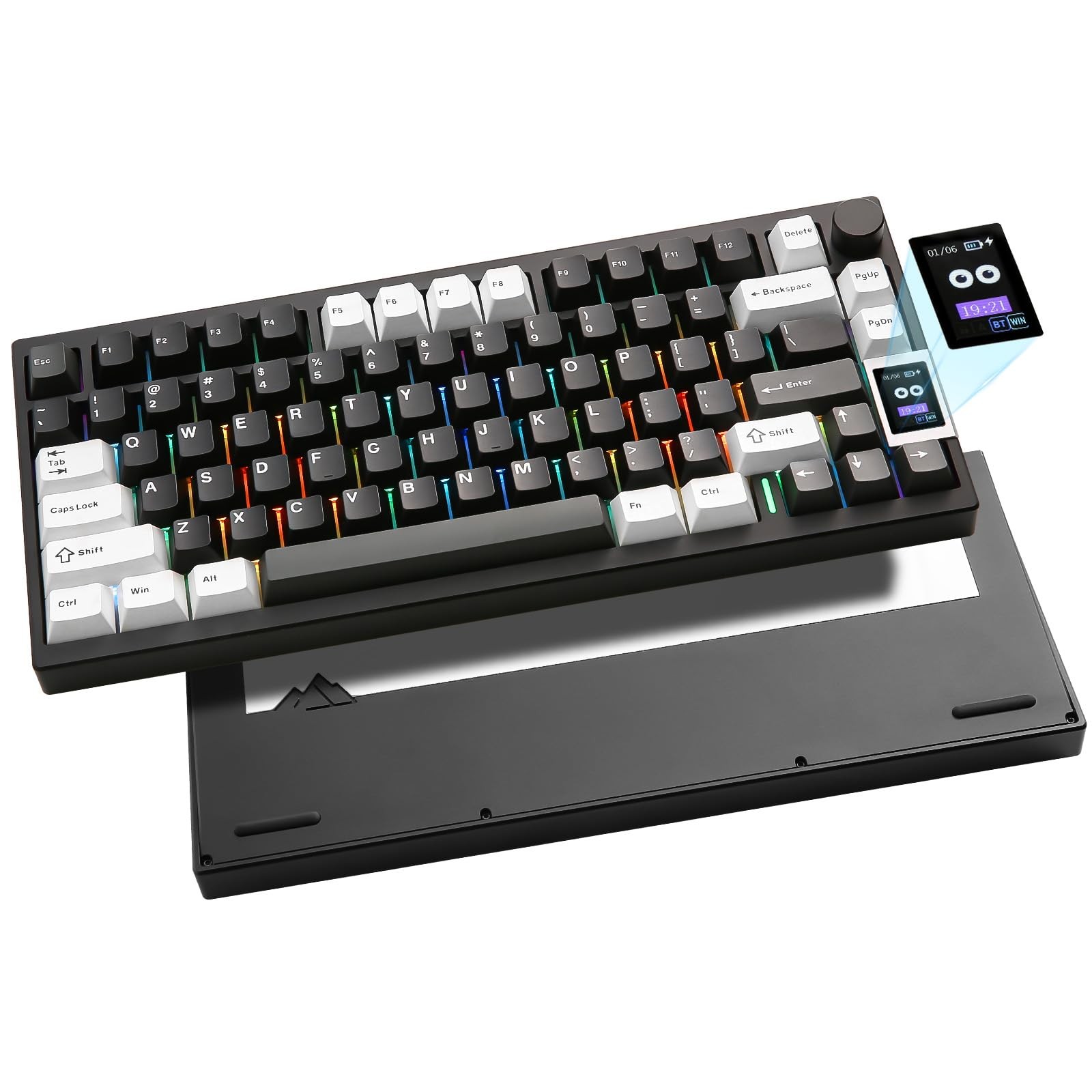 Aluminum Mechanical Keyboard 75 Wireless YUNZII AL80