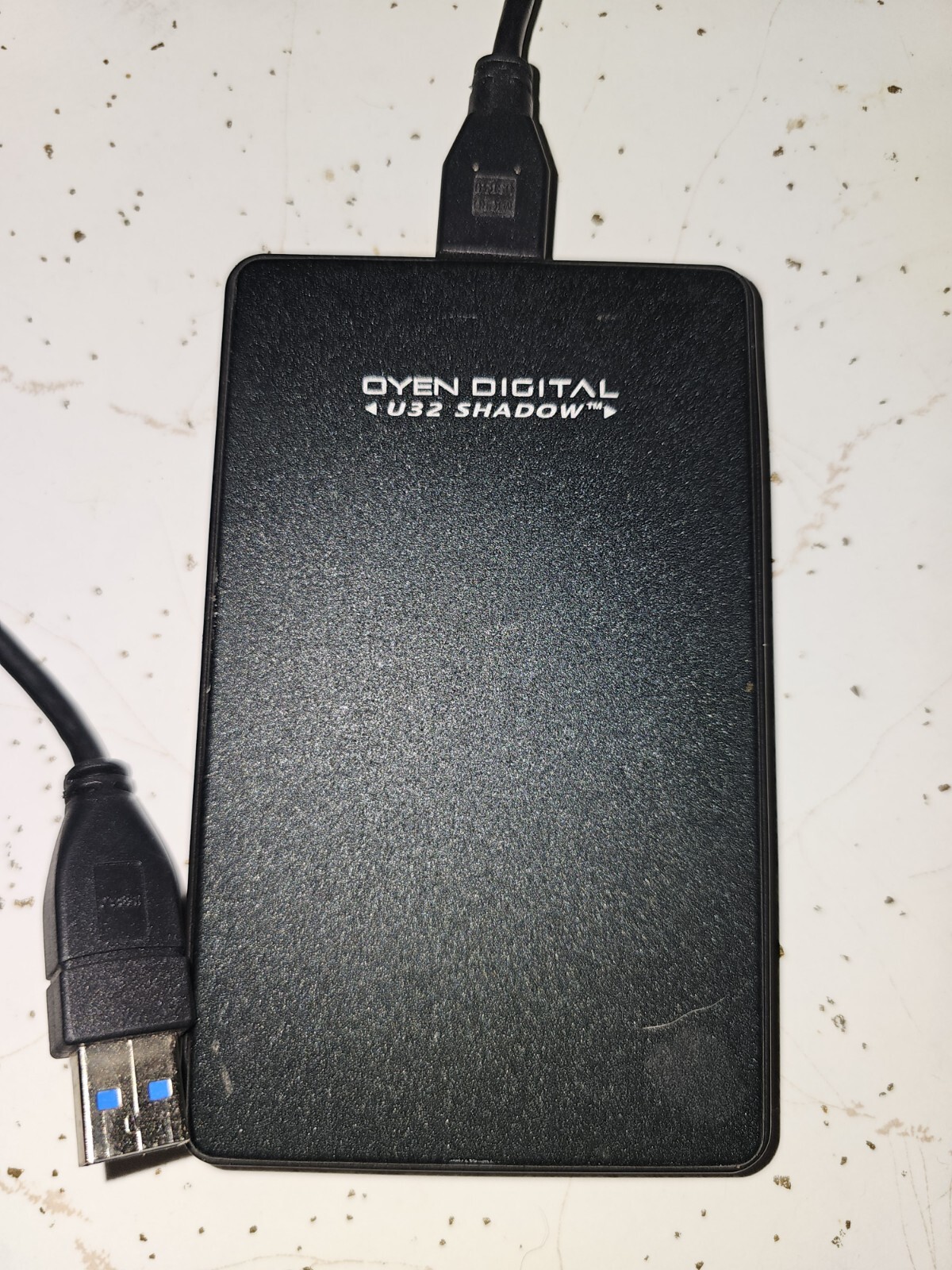 Oyen U32 Shadow 1TB USB-C External Hard Drive Unformatted WORKS See Pics 