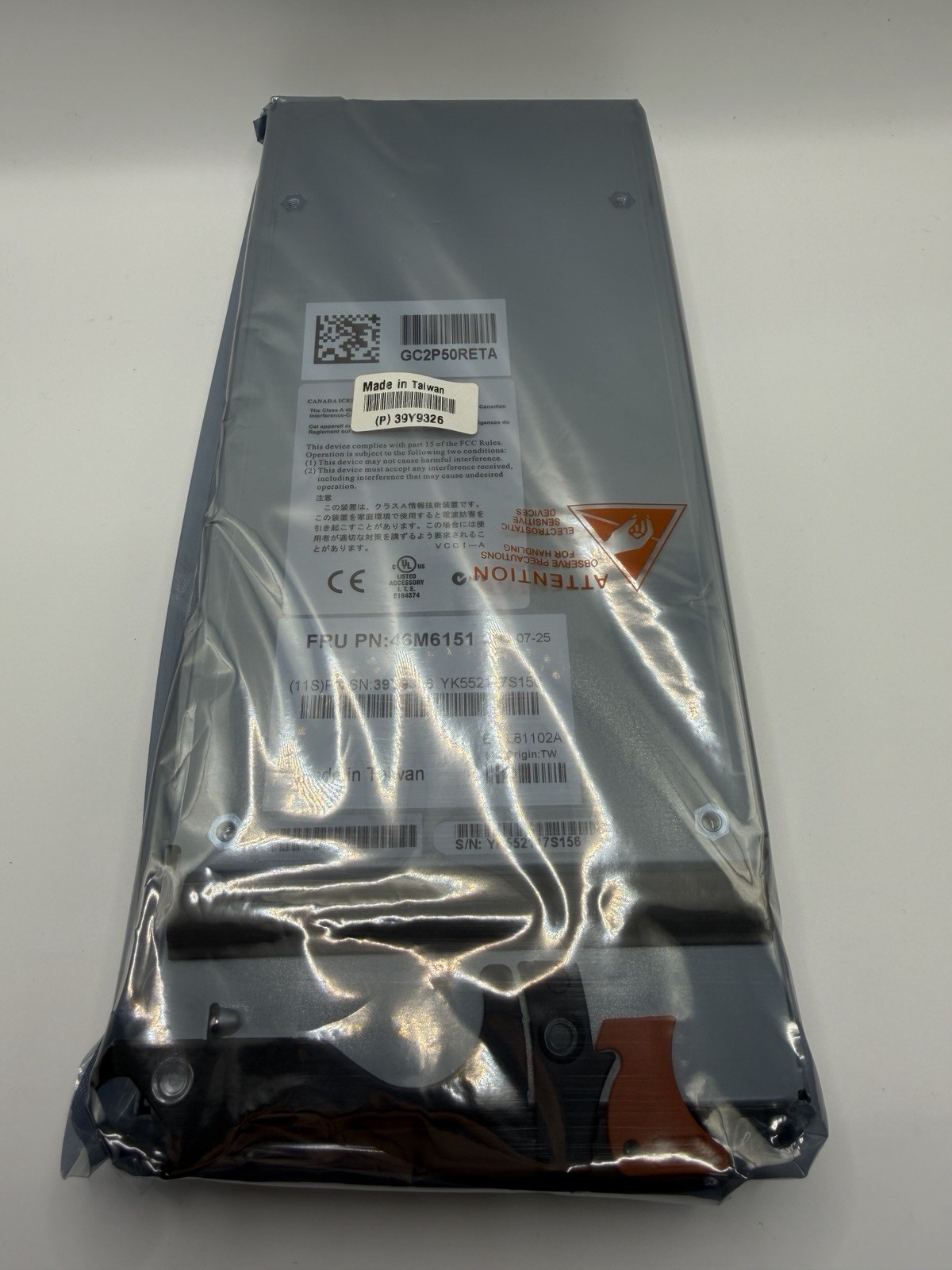 IBM 39Y9326 6-Port Server Connectivity Module for IBM BladeCenter 46M6151