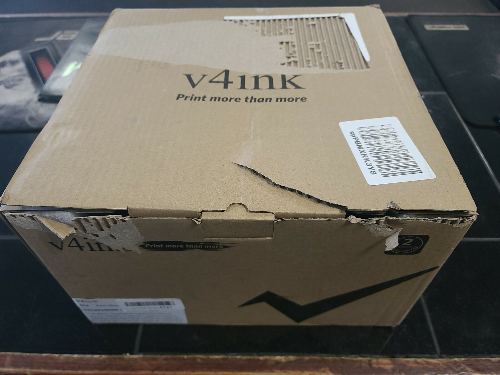 V4Ink Compatible Drum and Toner Cartridge Replacement for Brother DR630 TN660 (1