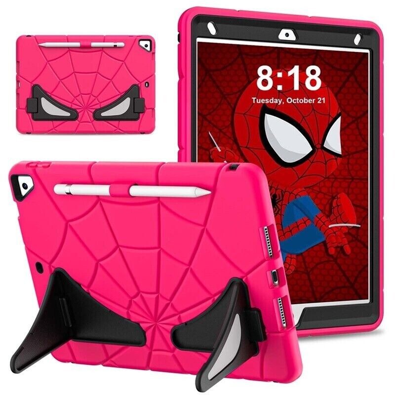 For iPad 5/6/7/8/9/10th Gen Air4/5 Pro 11 Kids Shockproof Heavy Duty Case Cover