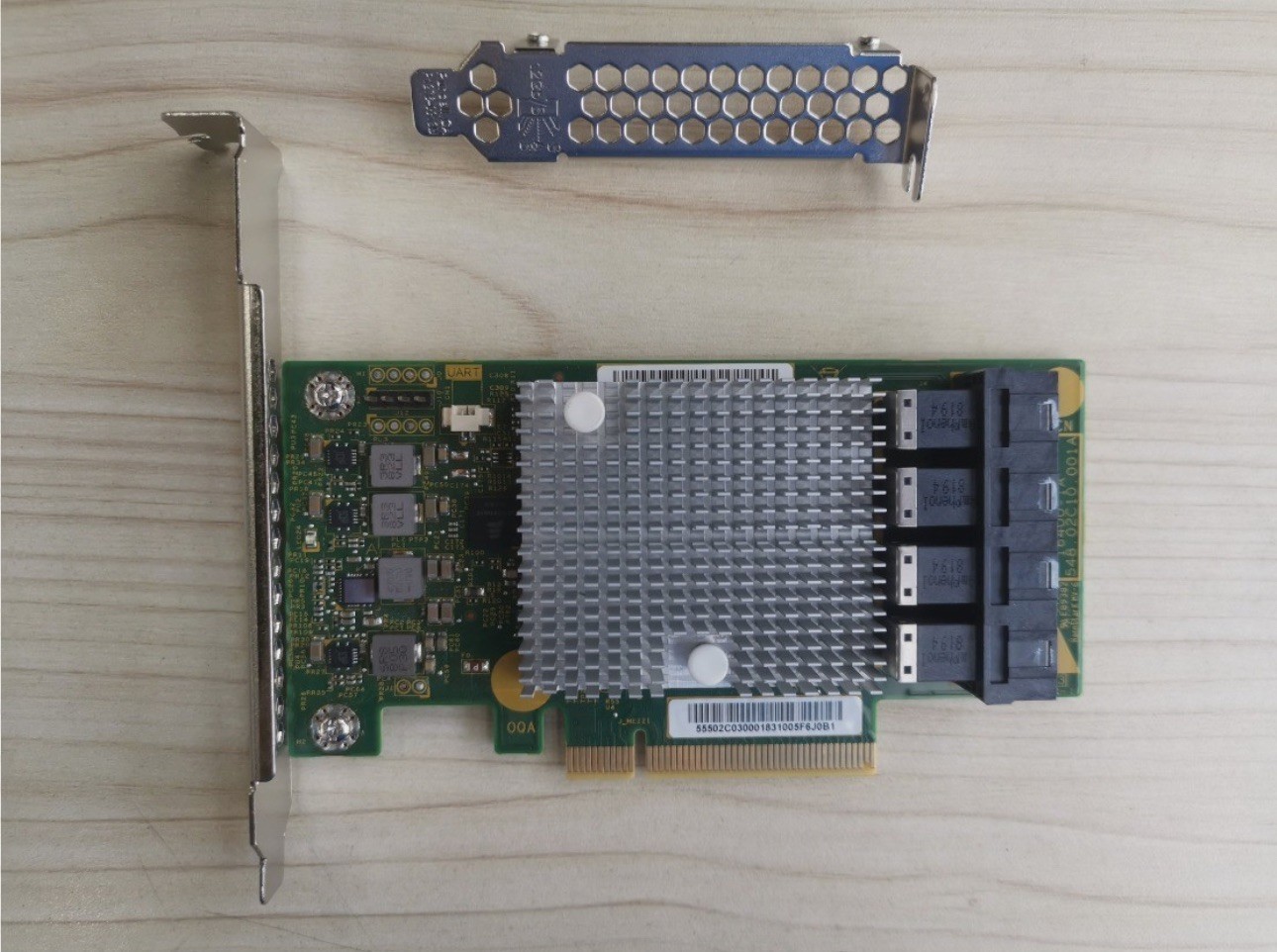 OEM LSI 9305-16i SAS3216 12Gbps PCIe x8 HBA IT Mode for ZFS NAS