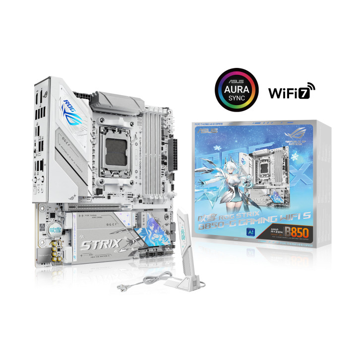 ASUS ROG STRIX B850-G GAMING WIFI S AMD B850 Socket AM5 micro ATX Motherboard