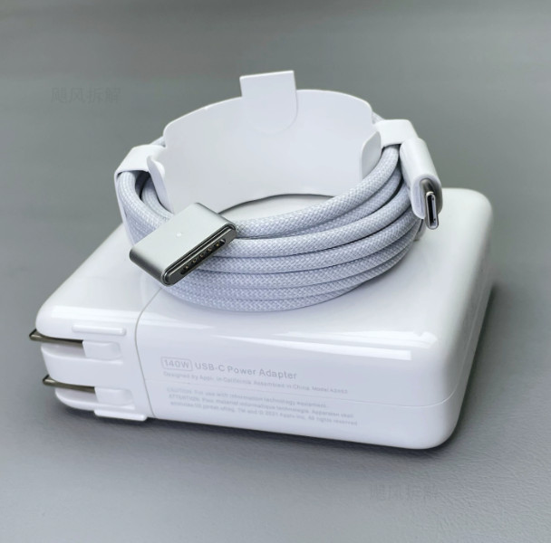 Genuine 140W USB C Charger Mag 3 Cable for MacBook pro 14-16inch 2021-2026 M1-M5