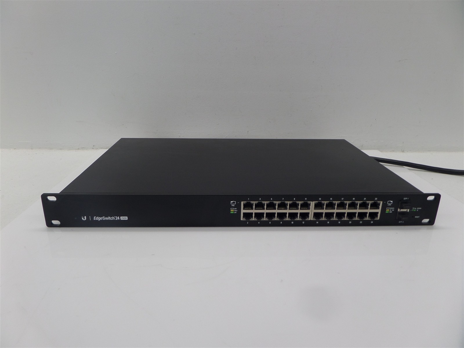 Ubiquiti Networks EdgeSwitch 24 250W Rack Mount Ethernet Switch ES-24-250W