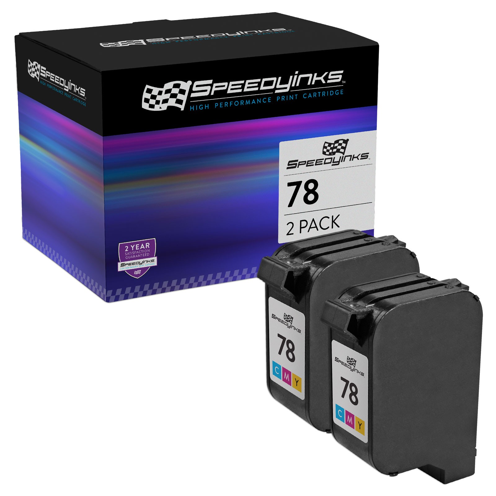 2 78 C6578D Color Printer Ink Cartridge for HP HP78 OfficeJet K80xi