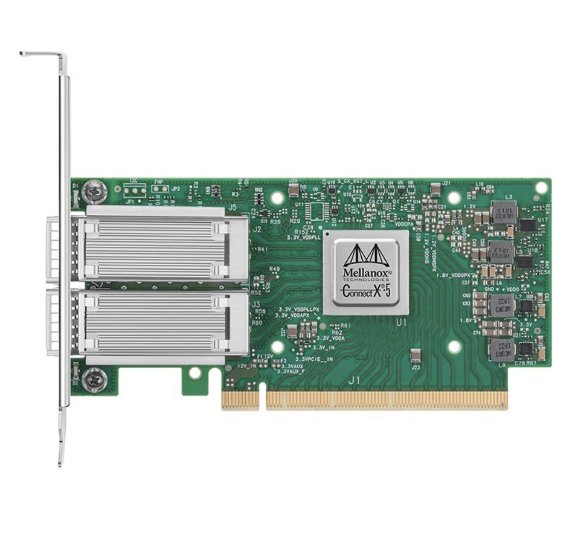 NVIDIA ConnectX-5 EN Mellanox Network Card MCX515A-CCAT DC22+/COO CN