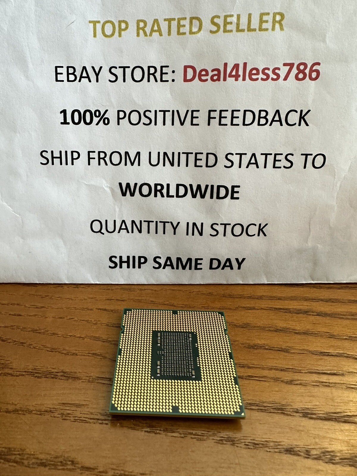 Intel Xeon X5680 3.33 GHz Six Core SLBV5 CPU Processor