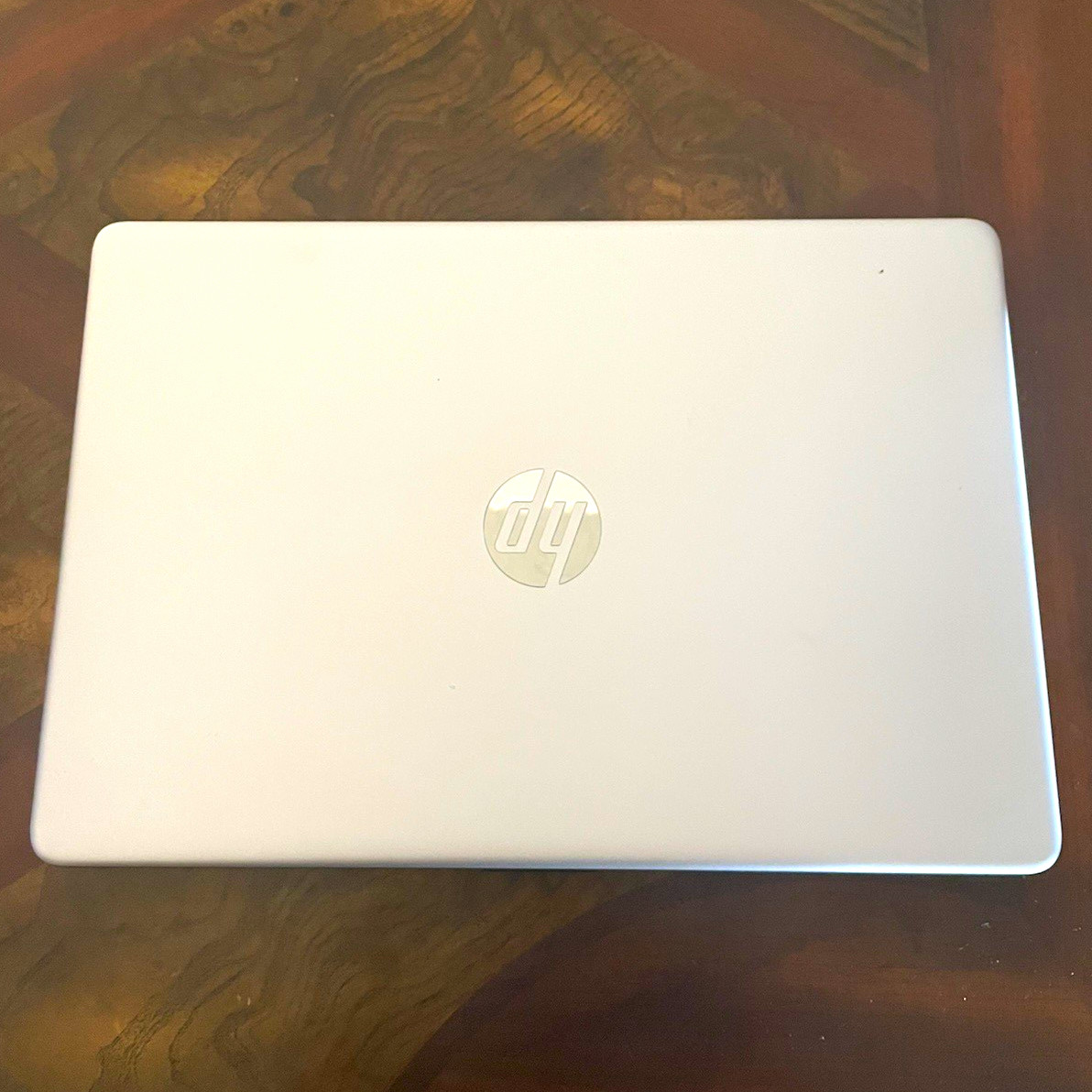 HP 15.6in Silver Laptop Intel Core i7 8GB RAM SSD Built-In Webcam