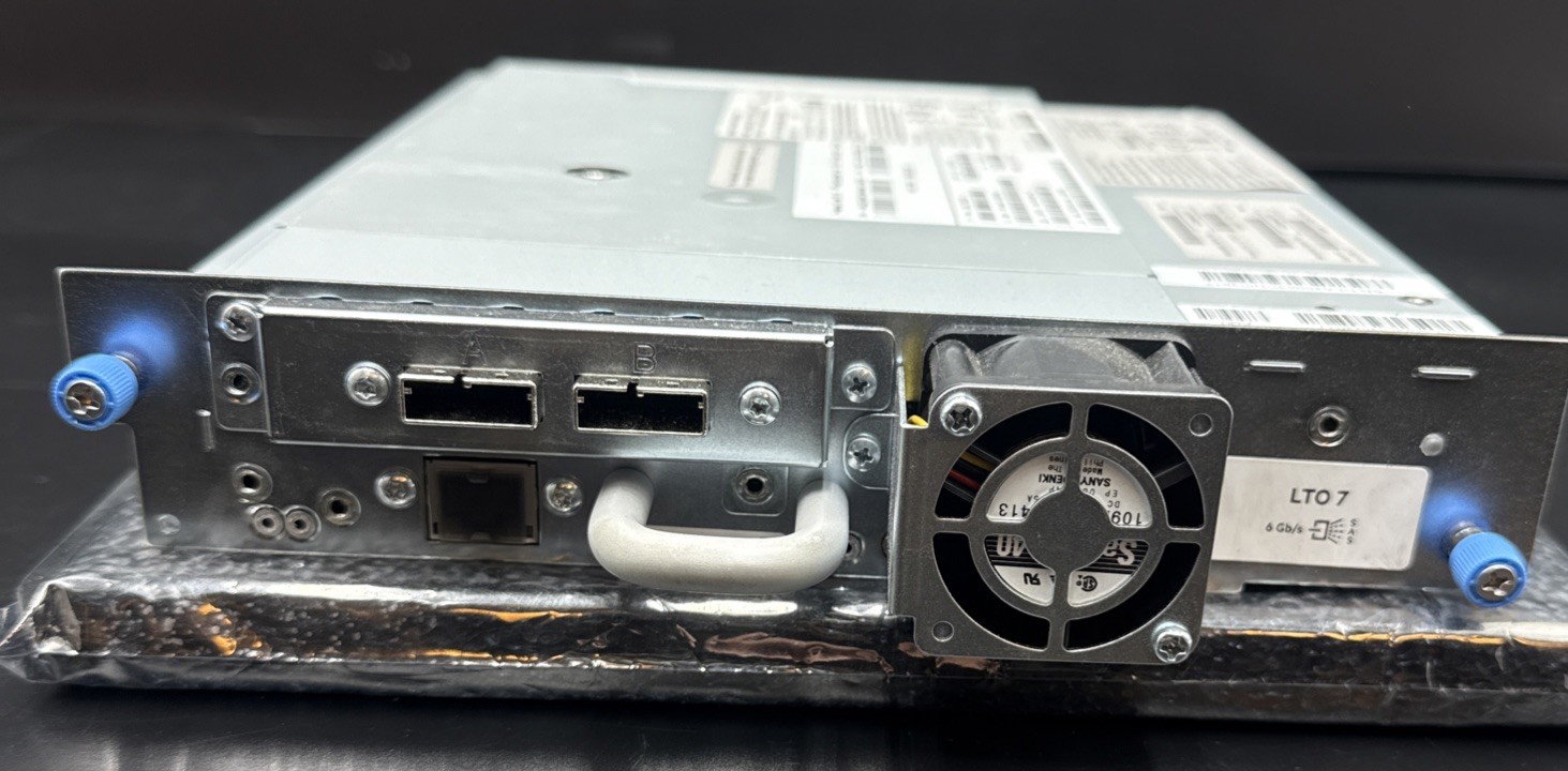HPE StoreEver MSL  LTO-7 Ultrium SAS Tape Drive - 38L7559 N7P37A AQ303A#103