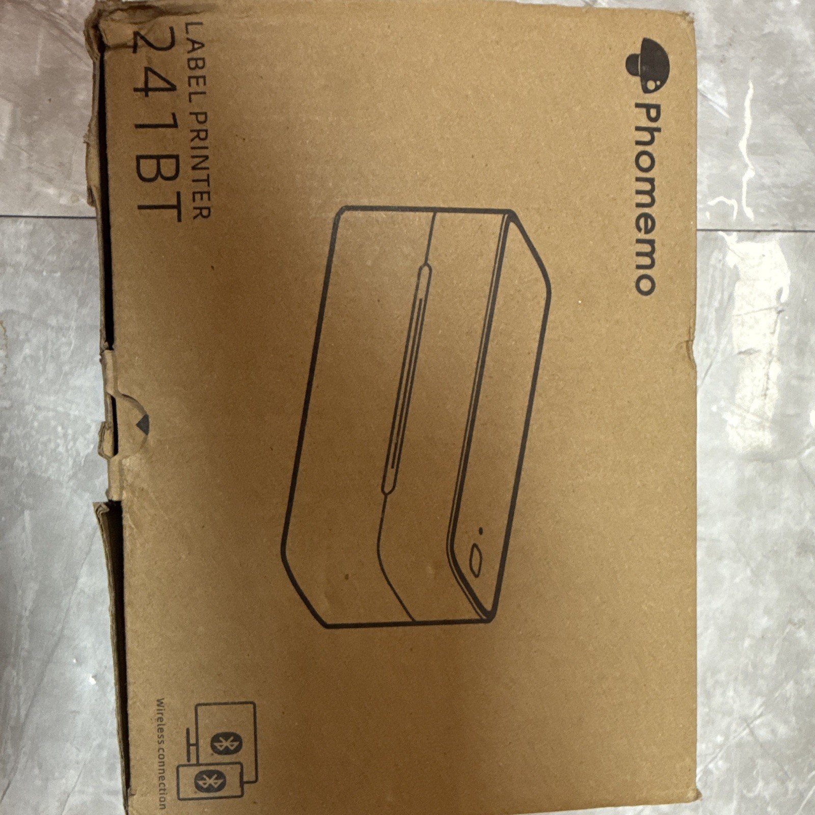 Phomemo PM241-BT Thermal Label Printer