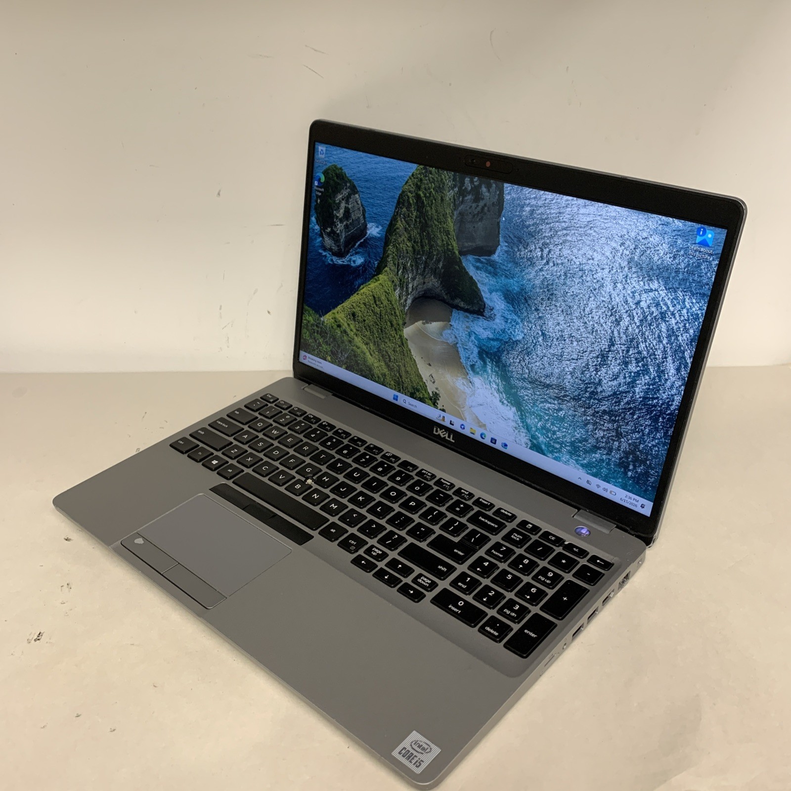 Dell Latitude 5510 i5-10210U 8GB RAM 256GB SSD Win11 Pro