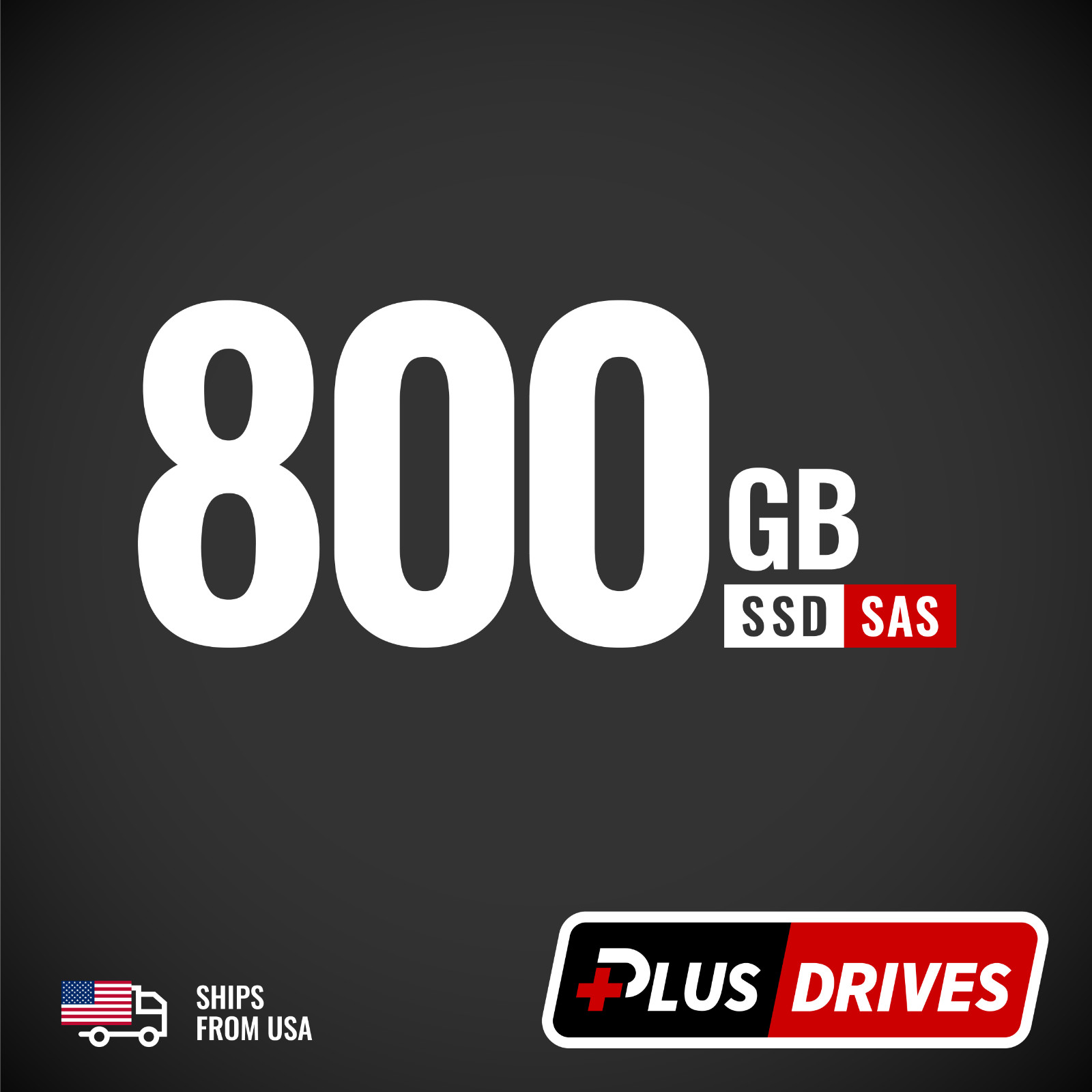 800GB SAS SSD KIOXIA 2.5in 12Gbps PM6-V Series 595K IOPS Enterprise Server Drive