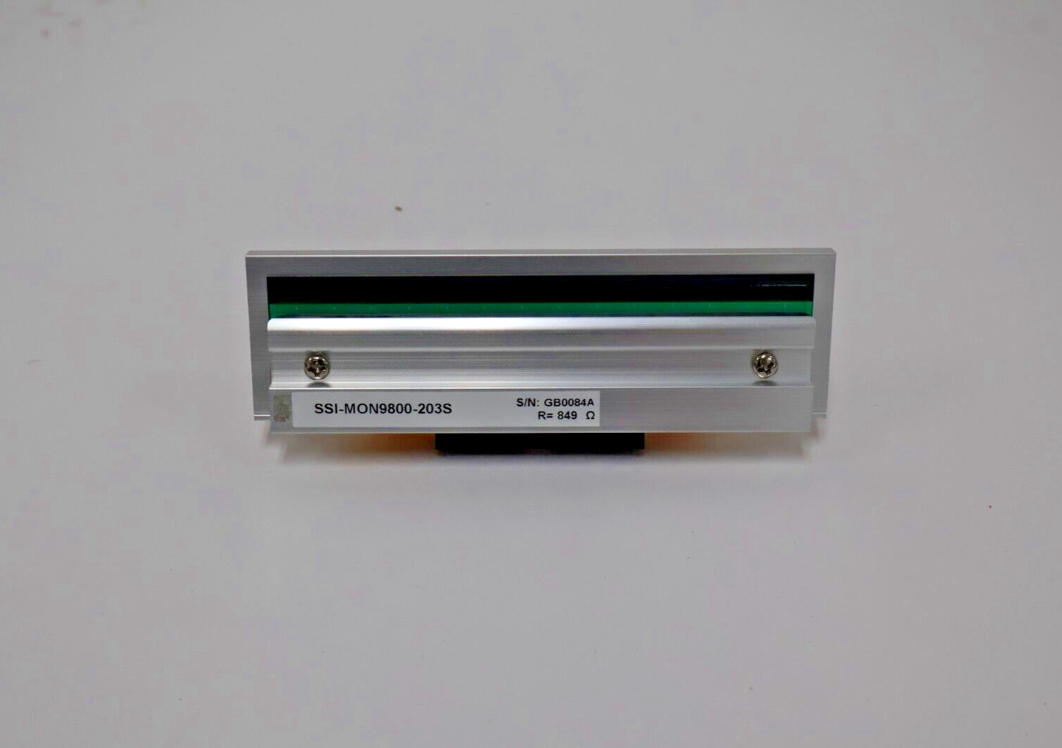 Used Monarch 9800 Series 203dpi Printhead SSI-MON9800-203S