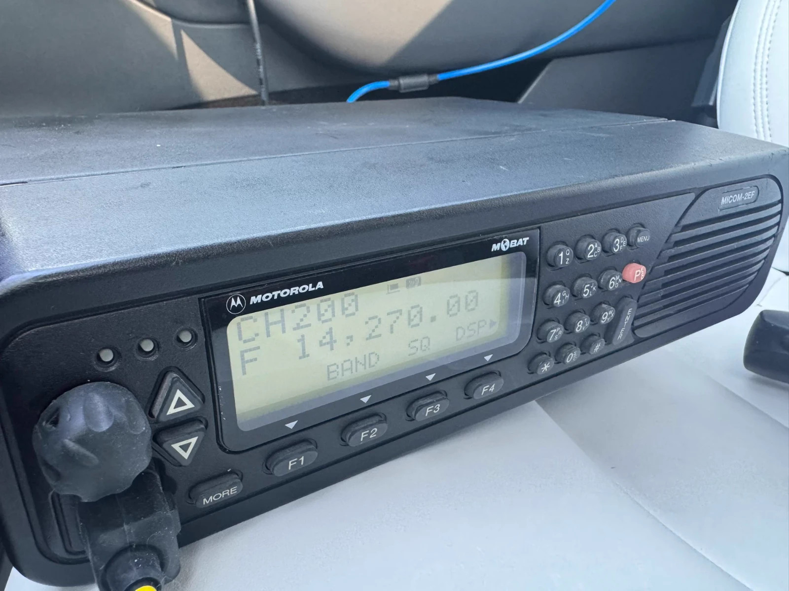 USED Tested 1PC MICOM-2EF 1.6-30MHZ (FedEx/DHL)