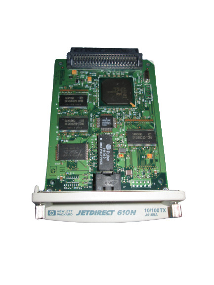 HP JetDirect 610N J4169a J4169-60013 10/100TX Printer Server Network Card RJ45