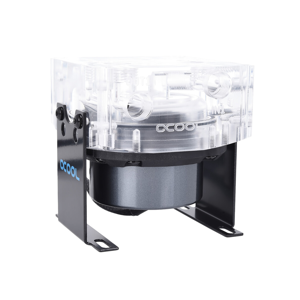 Alphacool Eispumpe VPP755 with Eisdecke D5 V.3 Pump / Res Combo, D5, Plexi