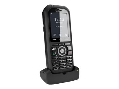 Snom m80 Dect Handset Phone voip Voice over ip TCP/IP Clip Dect 4424