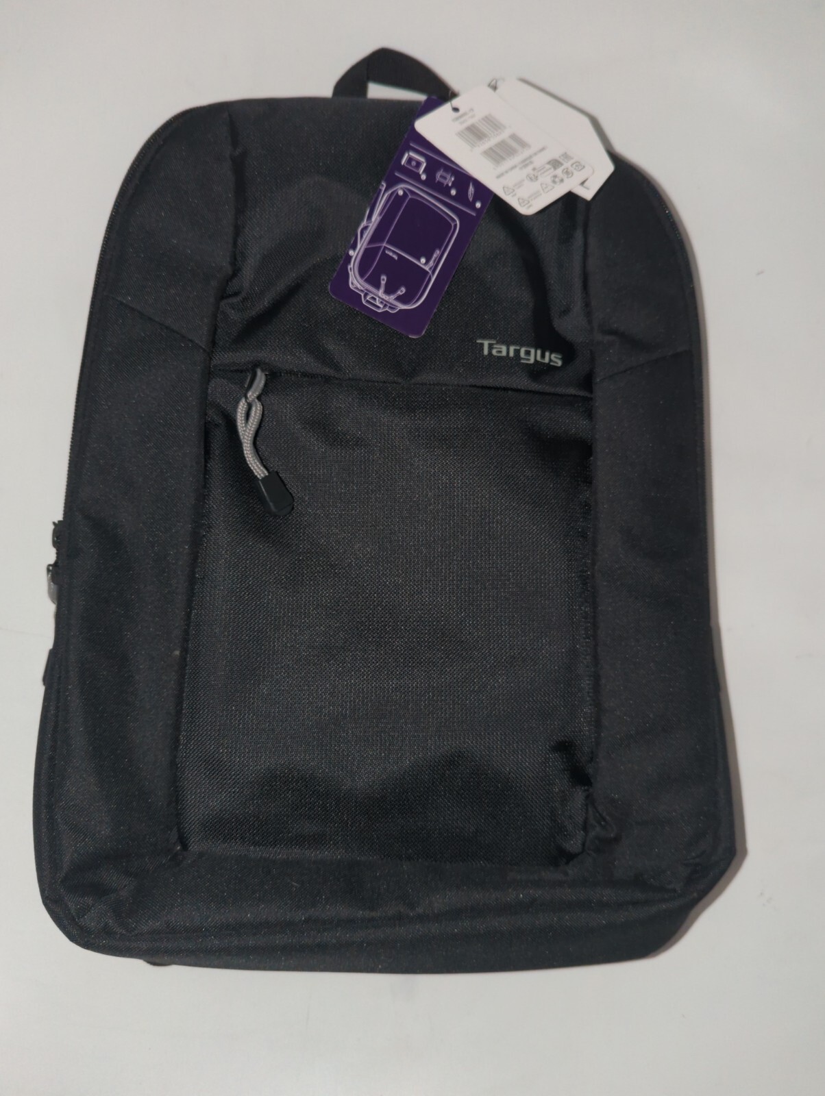 Targus Intellect Essentials 15.6" Laptop Backpack - Lightweight, Durable - Black