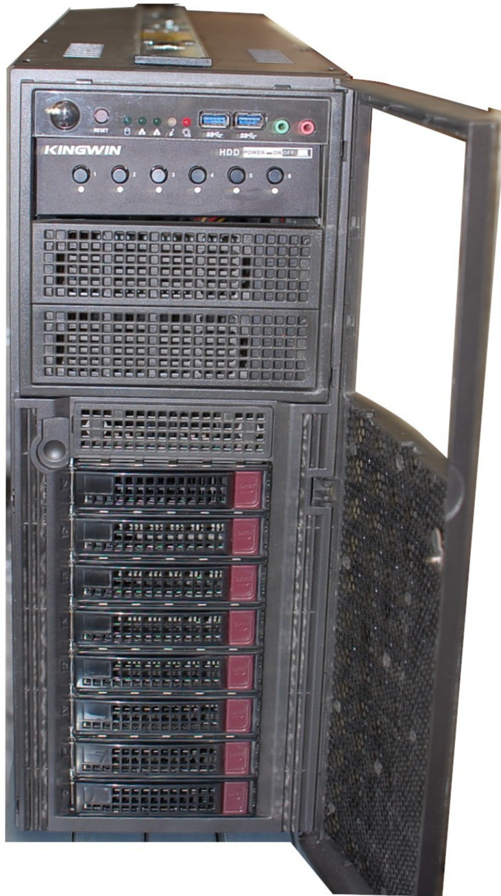 Supermicro 7048GR-TR 4U Server Tower | 2x Xeon 28-Core | 2x 2000W | 4x GPU Cbls