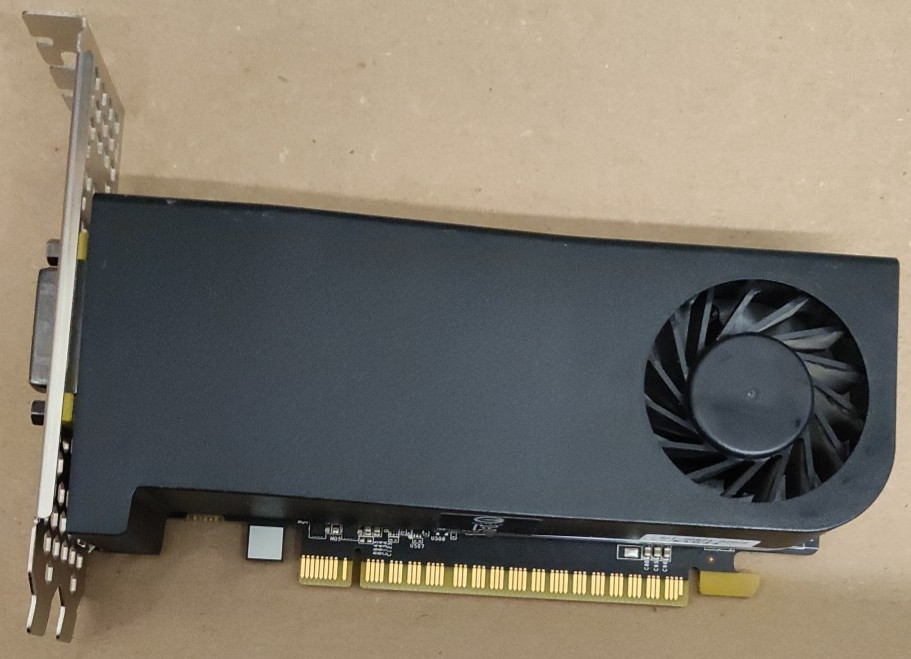 NVIDIA GeForce GTX 745 2GB DDR3 DVI 2x DP Used PCIe