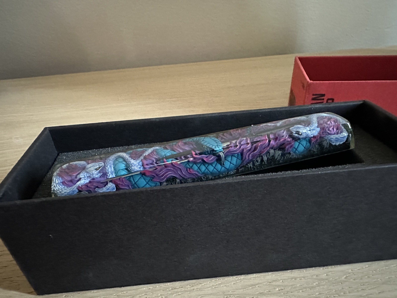 Dwarf Factory x Faze: Naruto Shippuden Artisan Spacebar Keycap