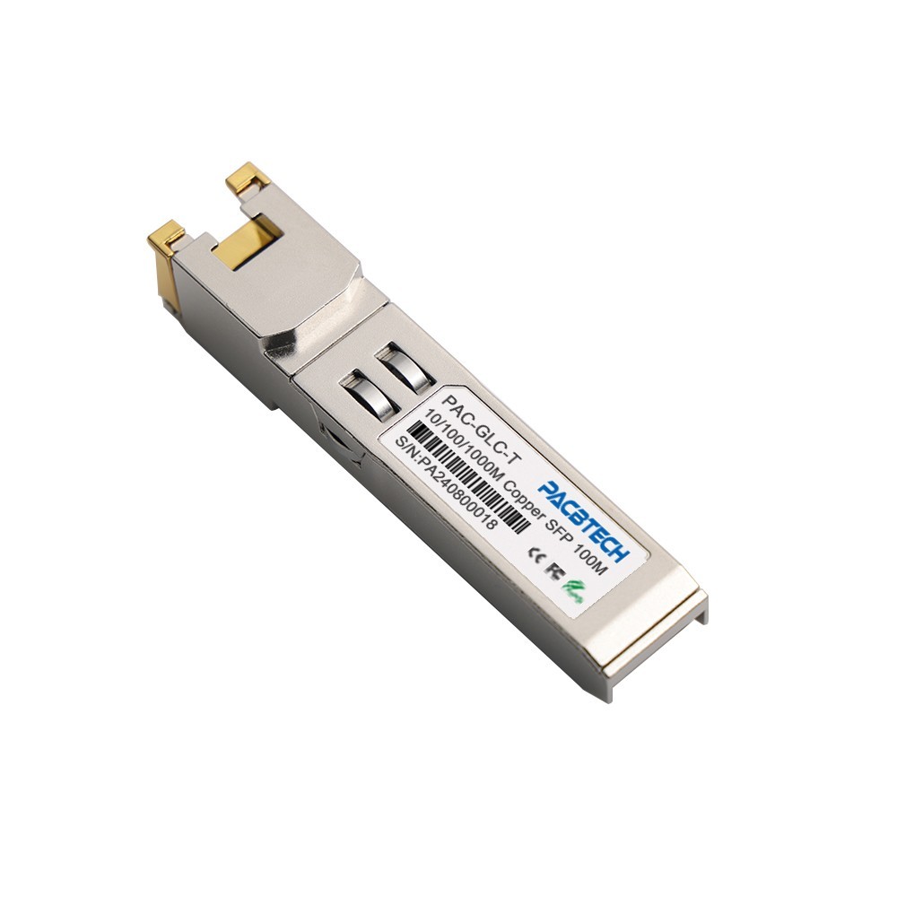 1.25G SFP-T, 1000BASE-T Copper SFP, SFP to RJ45 SFP Module Transceiver for Cisco