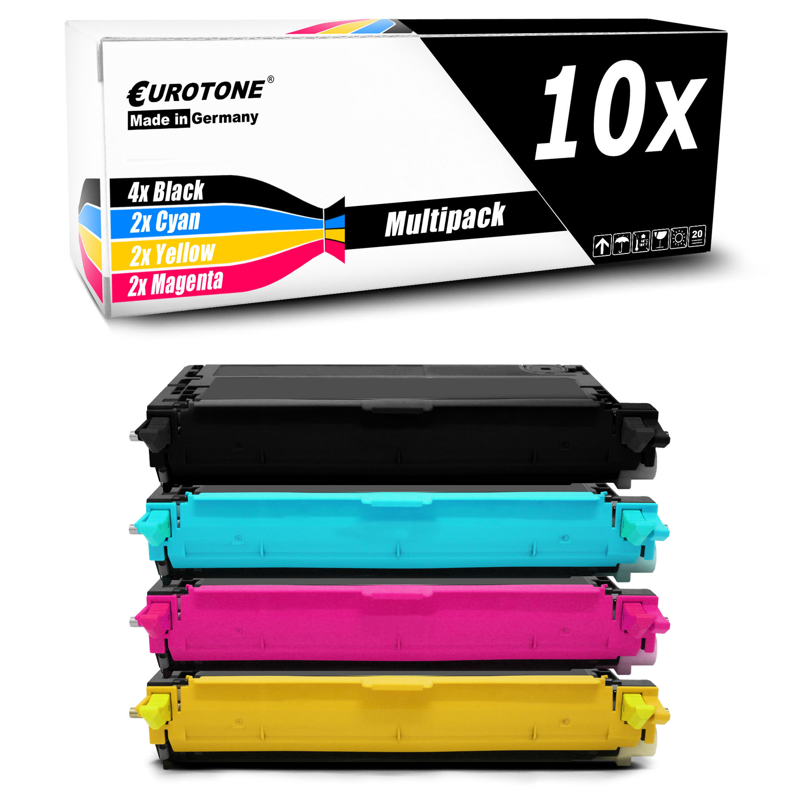 10X Cartridge XXL For Xerox Phaser 6280-N 6280-DNM 6280-DN