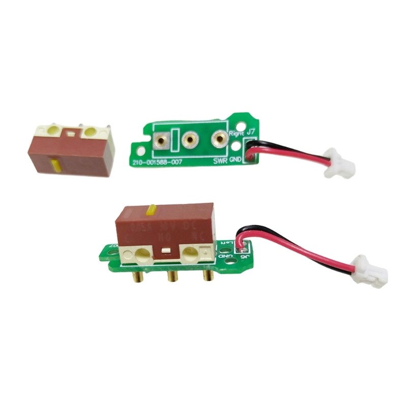 Hot Swap for G900 G903 Mouse Micro Switches Mouse Button Board Welding Fre