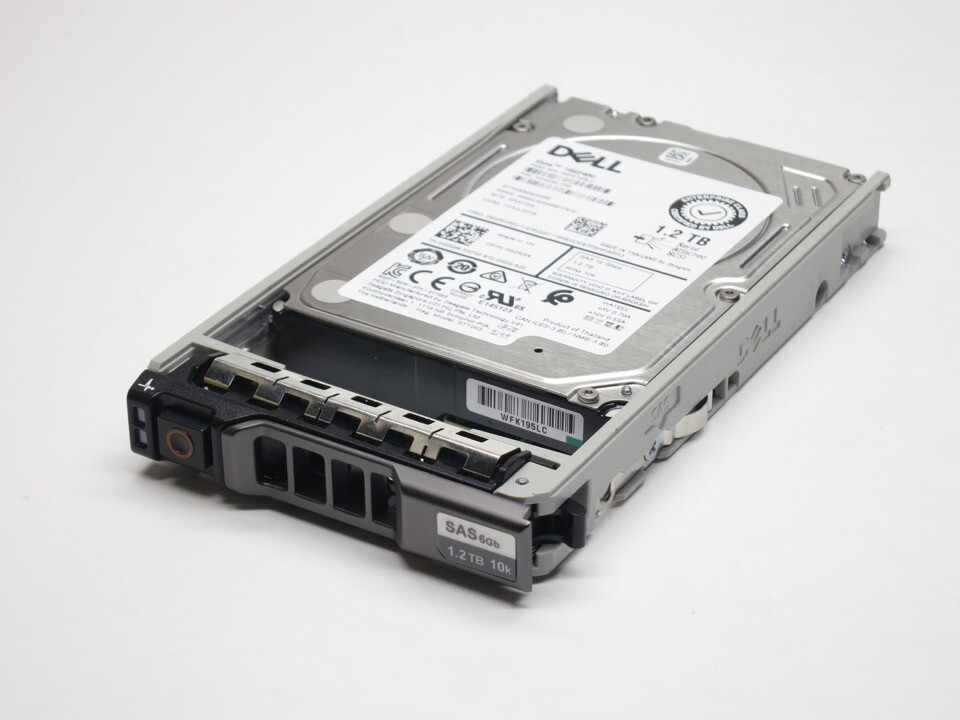 RMCP3 DELL 1.2TB 10K SAS 2.5" 6Gb/s HDD KIT Factory Sealed