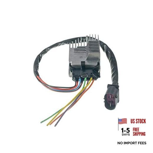 Engine Radiator Cooling Fan Control Module for Audi