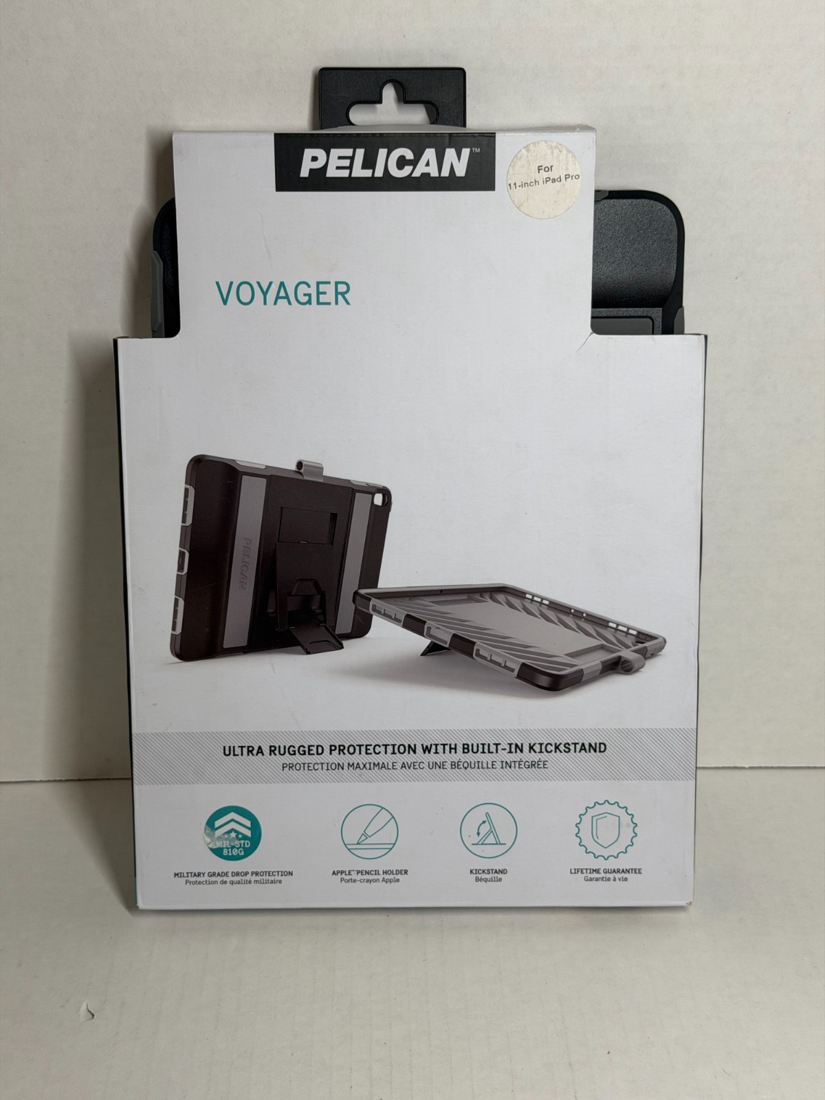 Pelican Voyager Ultra Rugged Protection Case Black For 11-inch iPad Pro BB1