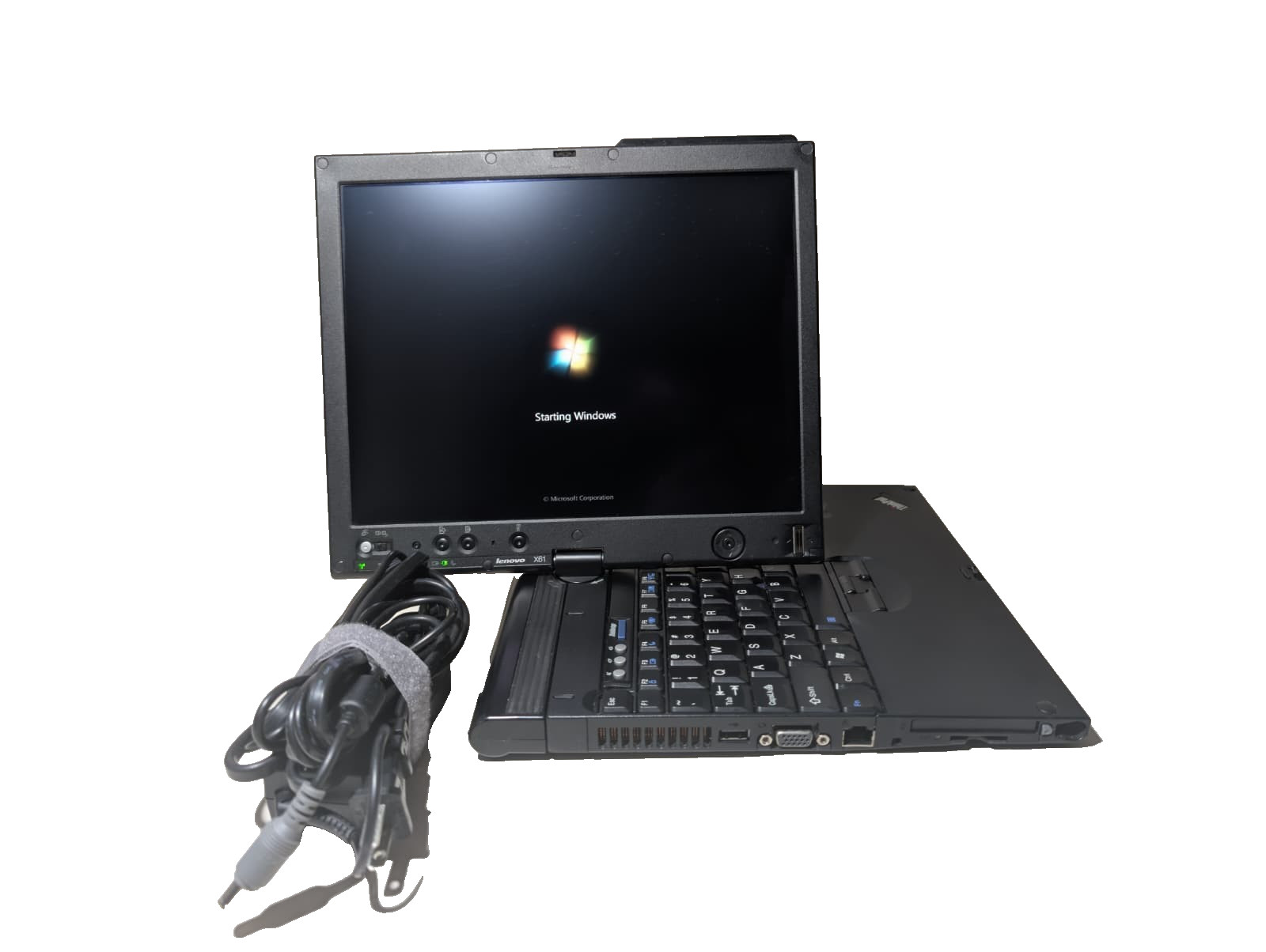 Lenovo ThinkPad X61 Tablet RARE | C2D L7500 4GB RAM 256GB SSD | Win 7 32-Bit