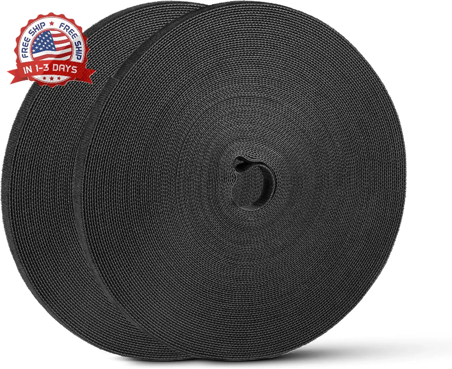 54 Yards x 1/2 Inch Reusable Cable Ties - BSELEYY Adjustable Cord Straps Cable M