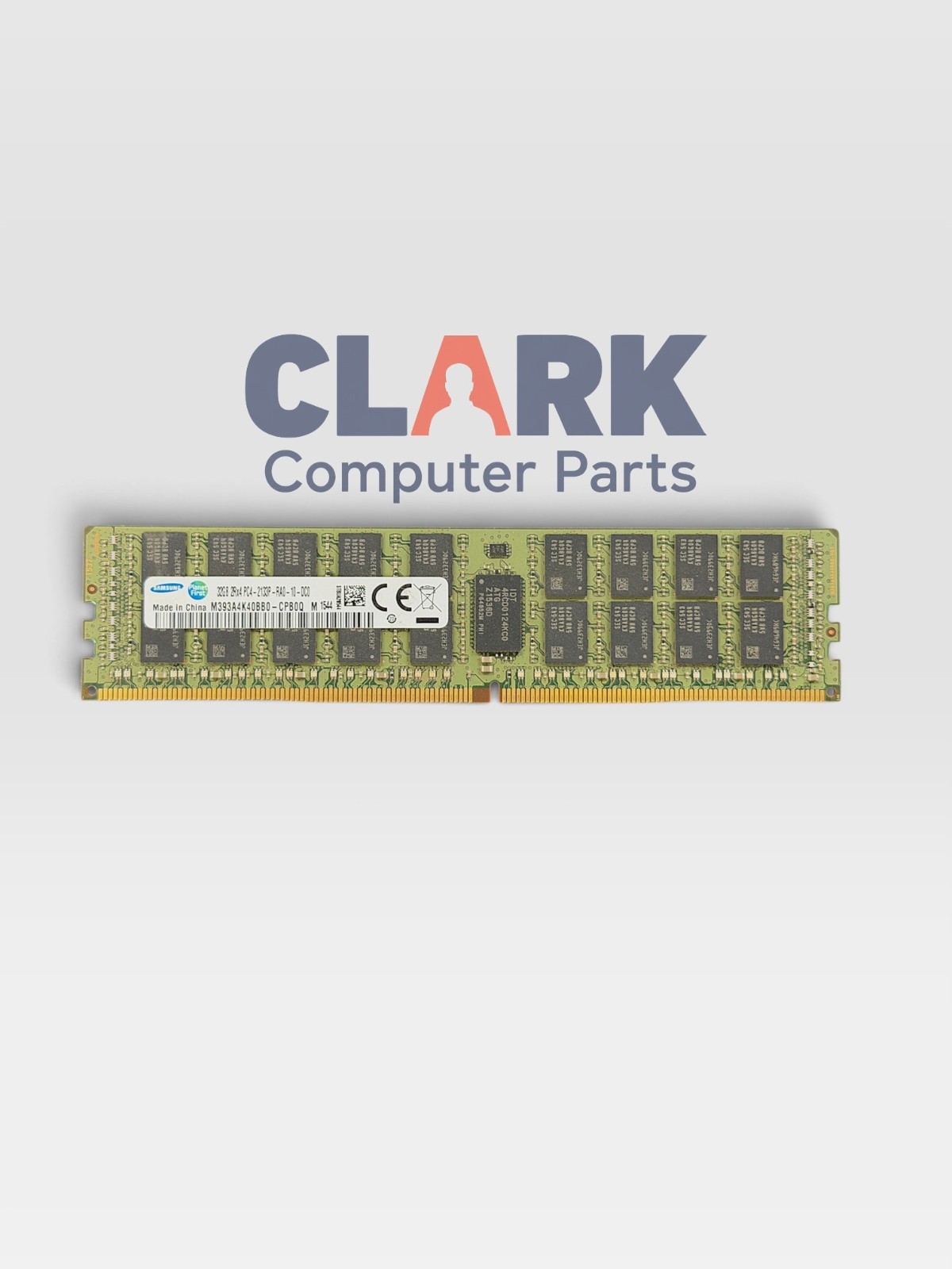 Samsung 32GB PC4-17000 DDR4-2133 RDIMM Server Memory - M393A4K40BB0-CPB0Q
