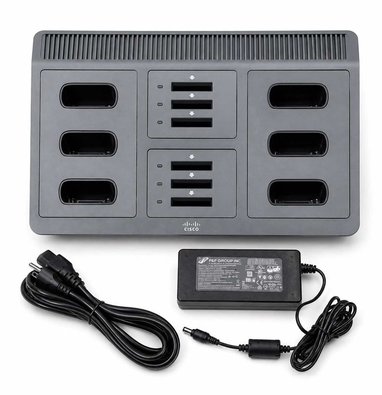 Cisco 8821 IP Phone Multi-Charger Battery Charger CP-MCHGR-8821- Warranty