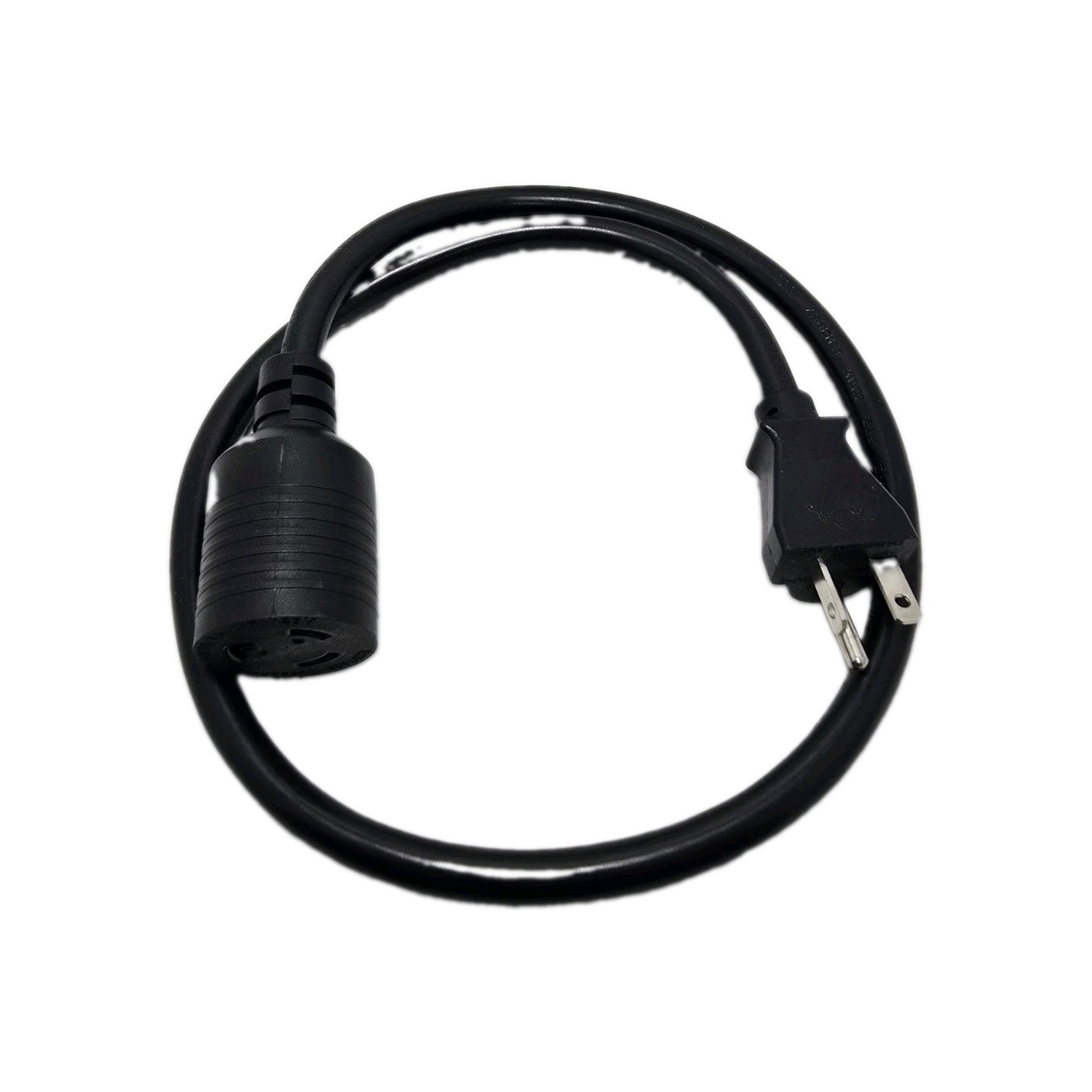 StarTech 3ft Heavy Duty NEMA-L5-20R to NEMA-5-20P Power Adapter Cord PAC520PLR3