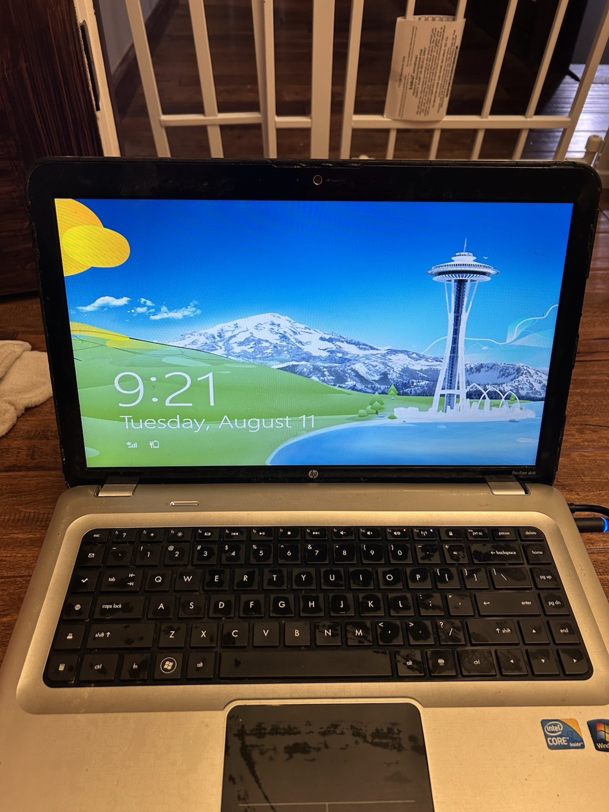 HP Pavilion dv6 6c36dx AMD A8-3520M 15" Laptop Computer
