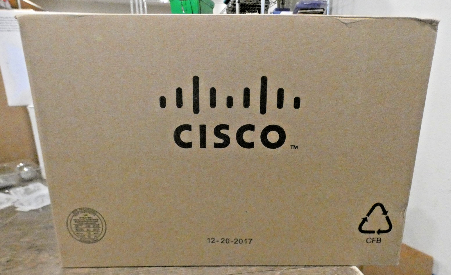 Cisco 7975G (CP-7975G=) 8 Line Color Display Unified IP Phone VoIP(S) Open Box