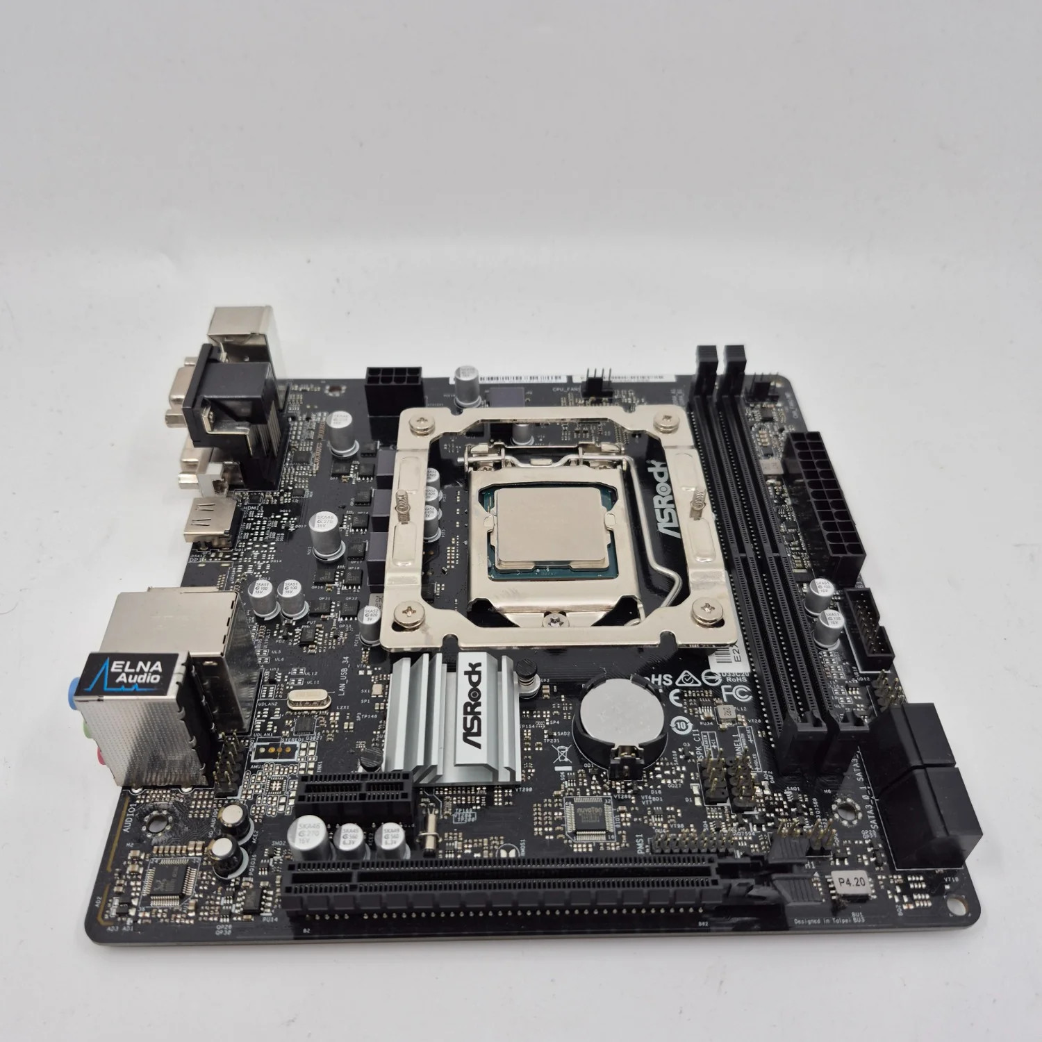 AsRock H310CM-HDV/M.2 LGA 1151 Intel Core i7-9700K 8 Core 3.60GHz mATX