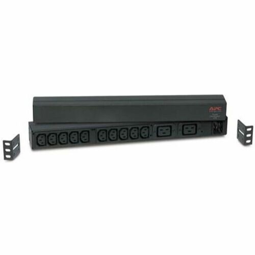APC NetShelter Basic Rack PDU, 1U, 16A, 208 & 230V, 10 C13 and 2 C19 outlets