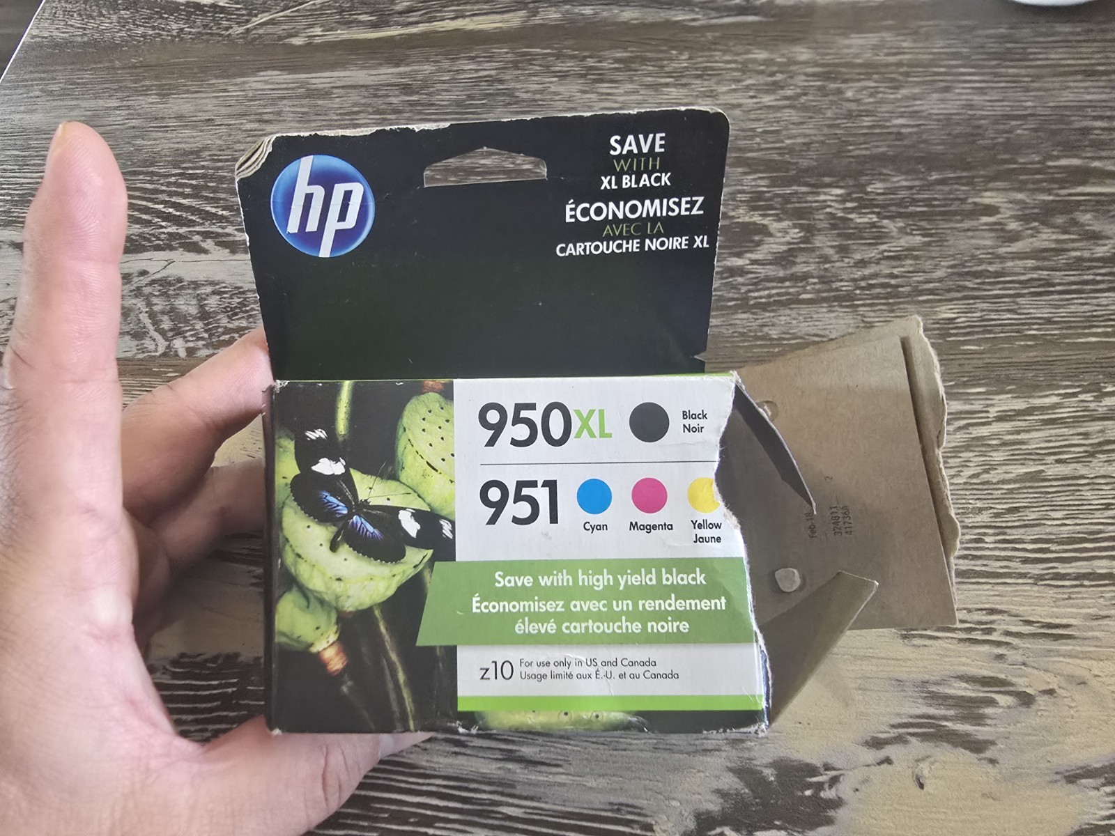 4-PACK HP GENUINE 950XL BLACK & 951 COLOR INK OFFICEJET PRO 8100 SEALED