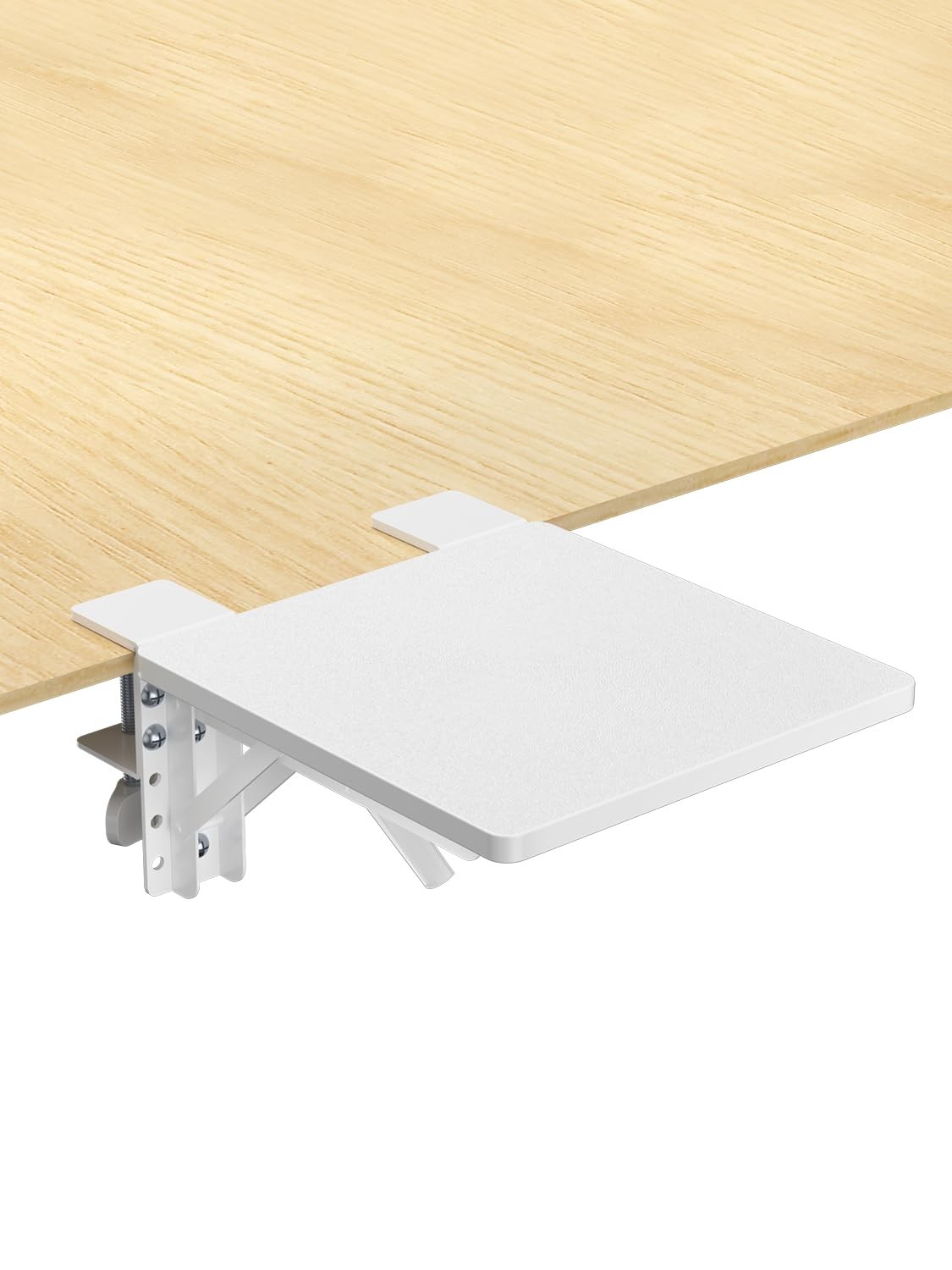 Ergonomics Desk Extender Tray ClampOn Keyboard Holder Arm Rest Desktop